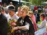 Dożynki gminy Bardo w Dzbanowie