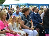 Dożynki gminy Bardo w Dzbanowie