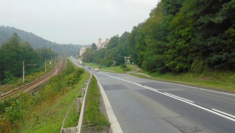 GDDKiA planuje przebudowę dk8 w Bardzie i stabilizacja osuwiska 