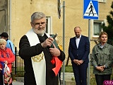  Uroczyste otwarcie wyremontowanych ulic Jagiellońskiej, Kościuszki i Mickiewicza w Bardzie