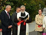  Uroczyste otwarcie wyremontowanych ulic Jagiellońskiej, Kościuszki i Mickiewicza w Bardzie