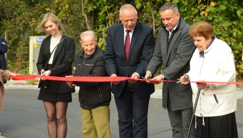  Uroczyste otwarcie wyremontowanych ulic Jagiellońskiej, Kościuszki i Mickiewicza w Bardzie