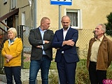  Uroczyste otwarcie wyremontowanych ulic Jagiellońskiej, Kościuszki i Mickiewicza w Bardzie