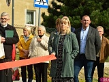  Uroczyste otwarcie wyremontowanych ulic Jagiellońskiej, Kościuszki i Mickiewicza w Bardzie