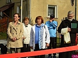  Uroczyste otwarcie wyremontowanych ulic Jagiellońskiej, Kościuszki i Mickiewicza w Bardzie