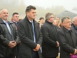 Wmurowanie kamienia węgielnego pod budowę Inkubatora Przedsiębiorczości w Ząbkowicach Śląskich
