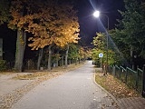 Złoty Stok: Nowe oświetlenie ulicy Sienkiewicza