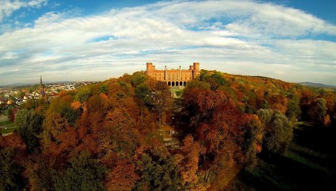 Pałac Marianny Orańskiej - odkryj jego czar