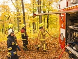 Zaopatrzenie wodne i gaszenie pożarów w lasach
