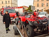 Zaopatrzenie wodne i gaszenie pożarów w lasach