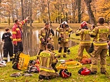 Zaopatrzenie wodne i gaszenie pożarów w lasach