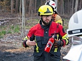 Zaopatrzenie wodne i gaszenie pożarów w lasach