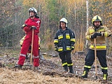 Zaopatrzenie wodne i gaszenie pożarów w lasach