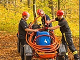 Zaopatrzenie wodne i gaszenie pożarów w lasach