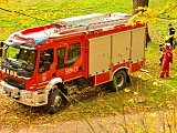 Zaopatrzenie wodne i gaszenie pożarów w lasach