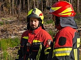 Zaopatrzenie wodne i gaszenie pożarów w lasach