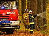 Zaopatrzenie wodne i gaszenie pożarów w lasach