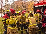 Zaopatrzenie wodne i gaszenie pożarów w lasach