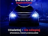 Sprawdź bezpłatnie światła w swoim pojeździe w ramach akcji „Twoje Światła – Nasze Bezpieczeństwo”