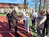Otwarcie boiska wielofunkcyjnego w Brzeźnicy