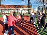 Otwarcie boiska wielofunkcyjnego w Brzeźnicy