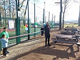 Otwarcie boiska wielofunkcyjnego w Brzeźnicy