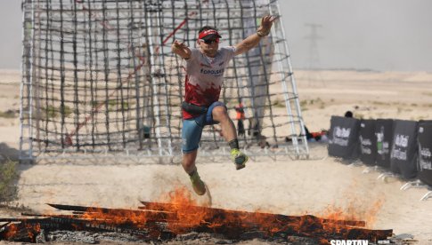 Paweł pastuszka spartan race