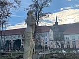 W Kamieńcu Ząbkowickim powstają barokowe Ogrody Opata 