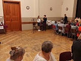 Wigilia Klubu Seniora z Kamieńca Ząbkowickiego