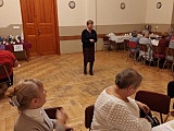 Wigilia Klubu Seniora z Kamieńca Ząbkowickiego