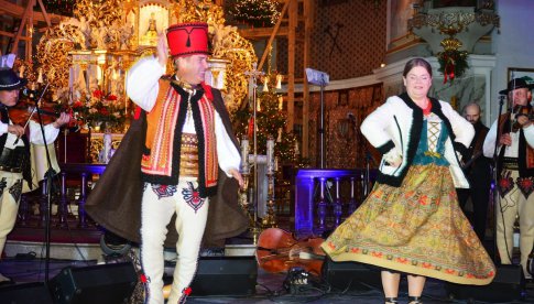Koncert zespołu Trebunie Tutki w Bardzie przeniósł nas w świąteczny czas!