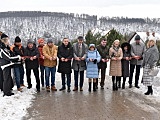 Otwarcie ulicy Chabrowej i drogi gminnej w Opolnicy