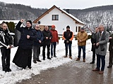 Otwarcie ulicy Chabrowej i drogi gminnej w Opolnicy