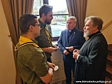 Spotkanie wigilijne służb mundurowych województwa dolnośląskiego
