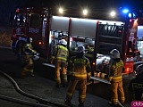 Pożar domu w Kamieńcu Ząbkowickim
