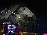 Pożar domu w Kamieńcu Ząbkowickim
