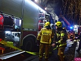 Pożar domu w Kamieńcu Ząbkowickim