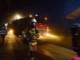Pożar domu w Kamieńcu Ząbkowickim