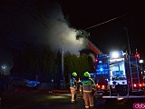 Pożar domu w Kamieńcu Ząbkowickim