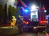Pożar domu w Kamieńcu Ząbkowickim