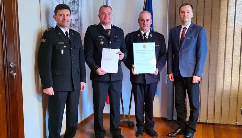 OSP Ożary włączone do Krajowego Systemu Ratowniczo-Gaśniczego