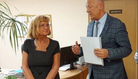 Wiesława Horowska nowym dyrektorem CKiB w Bardzie
