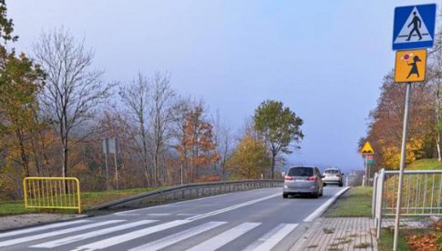 Od poniedziałku ruch wahadłowy na dk8 w Bardzie z powodu przebudowy.