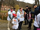 Bieg Tropem Wilczym w Kamieńcu Ząbkowickim