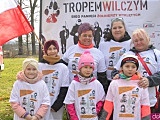 Bieg Tropem Wilczym w Kamieńcu Ząbkowickim