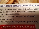 Nie daj się oszukać - spotkanie policjantów z Klubem Seniora w Kamieńcu Ząbkowickim