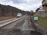 Prace na dk8 w Bardzie już trwają. Utrudnienia dla kierowców