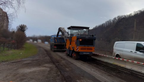 Prace na dk8 w Bardzie już trwają. Utrudnienia dla kierowców