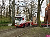 W Grocie Perseusza przy Pałacu Marianny Orańskiej zainstalowano marmurową rzeźbę herosa