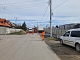 Utrudnienia na Polnej w Ziębicach w związku z budową farmy fotowoltaicznej Lipa PV